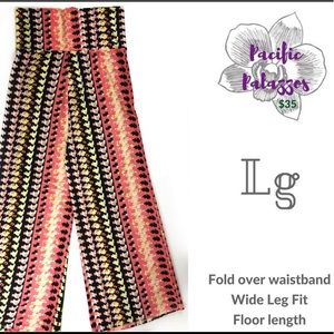 Honey & Lace Palazzo Pants